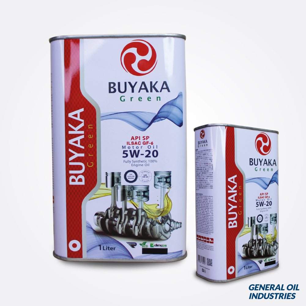 Buyaka Green 5w/20 Image