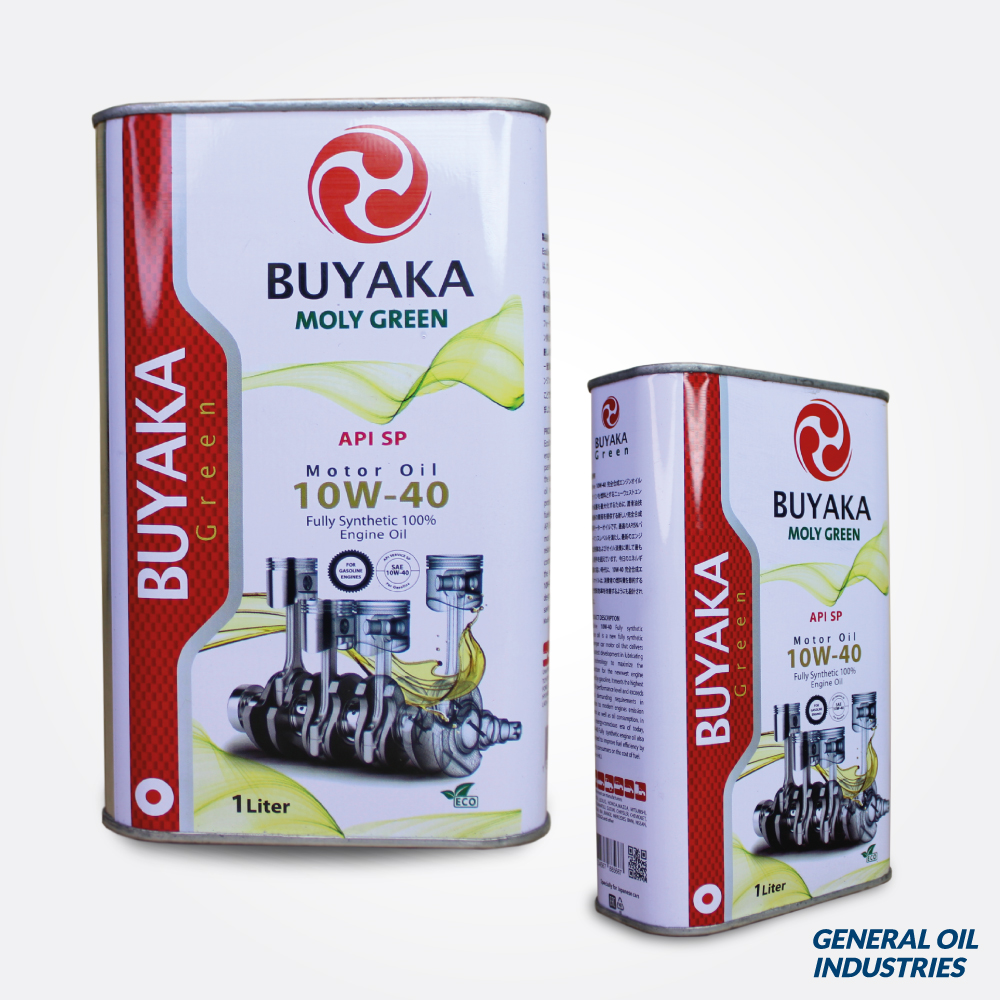 Buyaka Moly Green 10w/40 Image