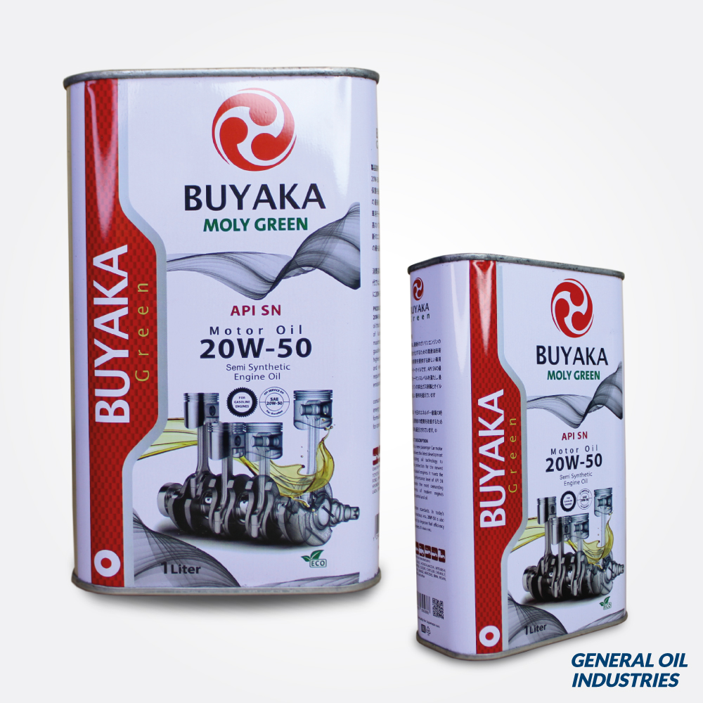 Buyaka Moly Green 20w/50 Image