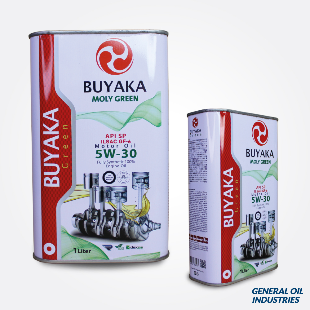 Buyaka Moly Green 5w/30 Image