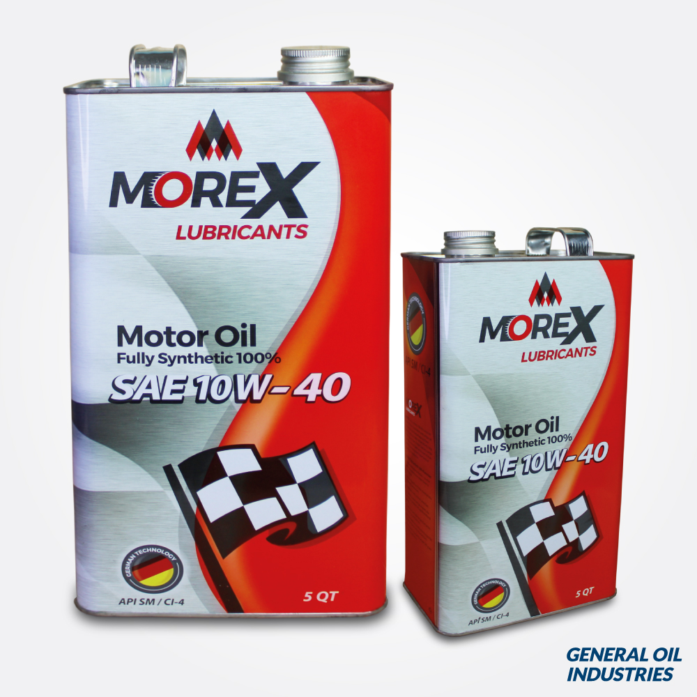 MoreX Lubricants Sae 10w/40 Image