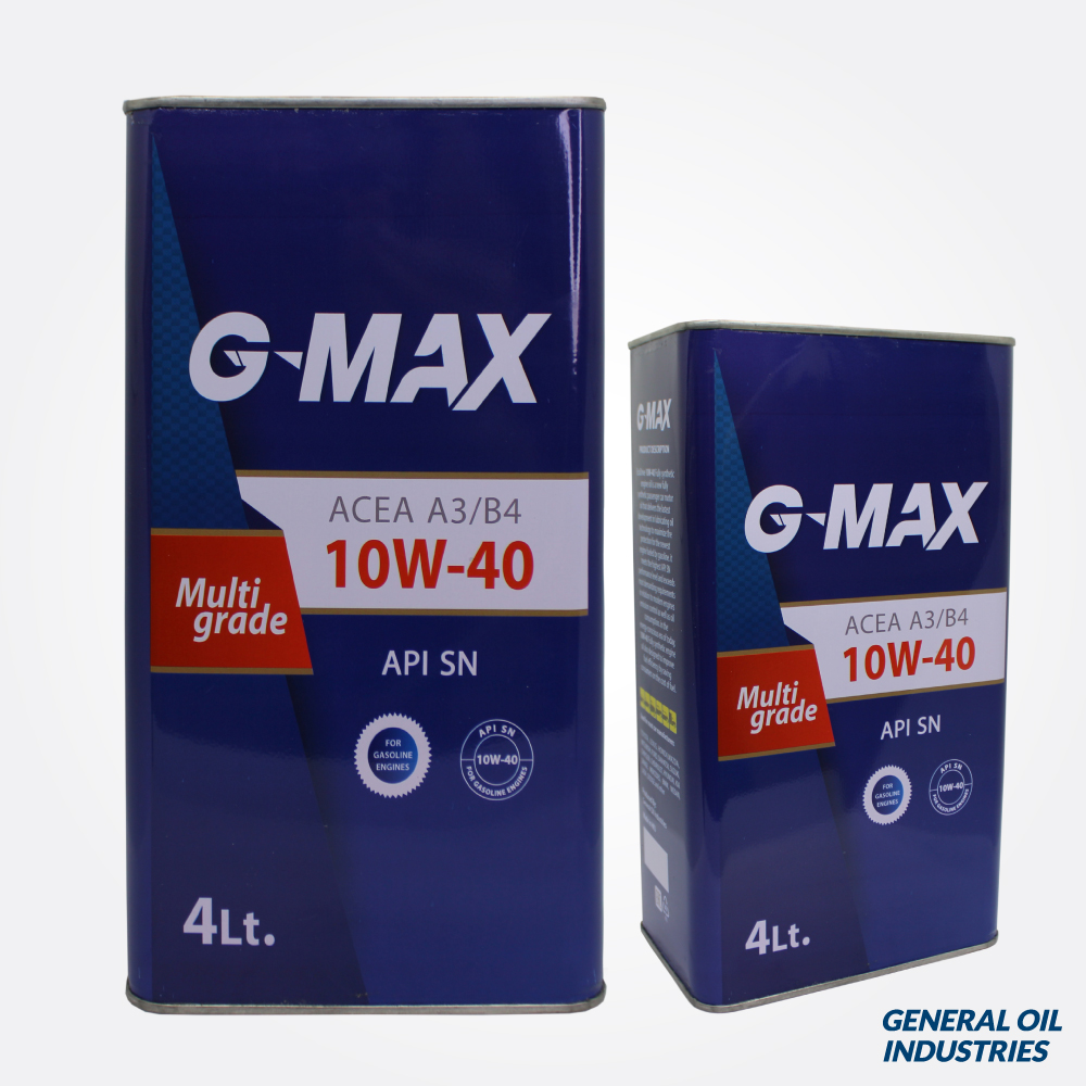 G-MAX 10w-40 Image