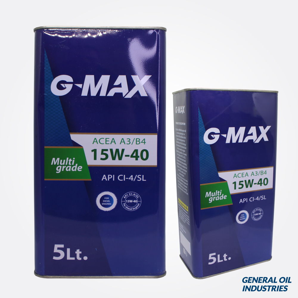 G-MAX 15w-40 Image