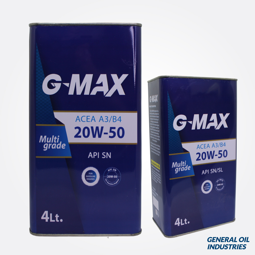 G-MAX 20w-50 Image