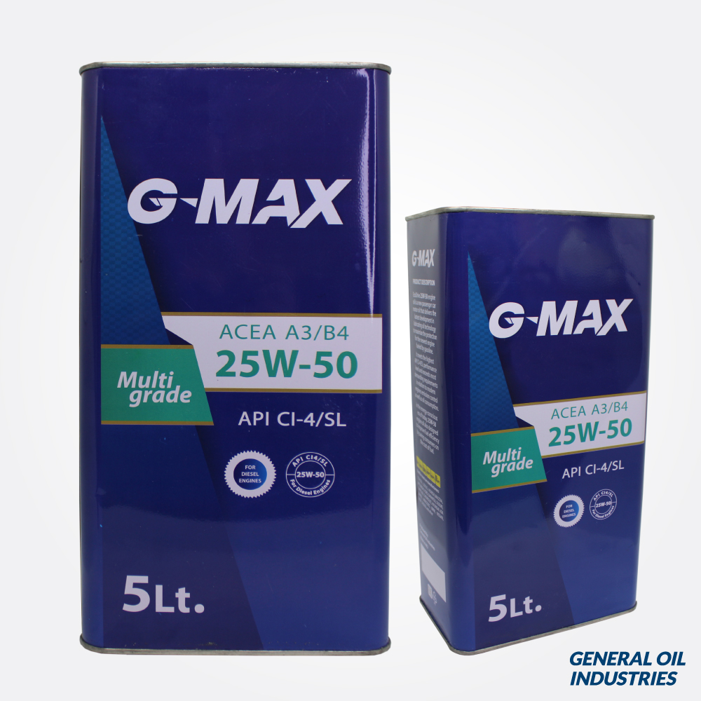 G-MAX 25w-50 Image